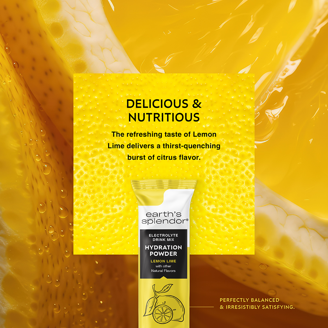 Lemon Lime Hydration Powder
