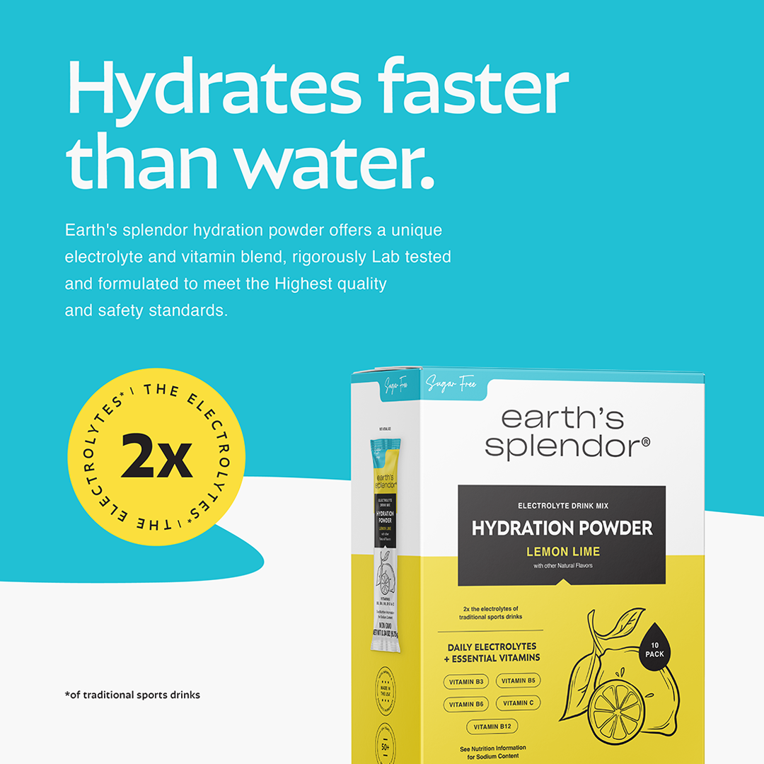 Lemon Lime Sugar Free Hydration Powder