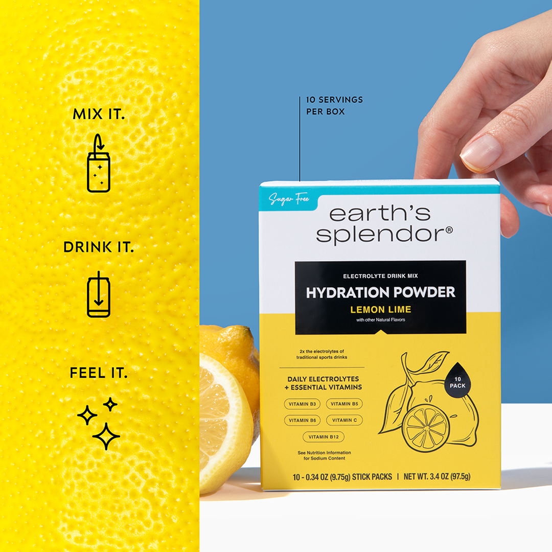 Lemon Lime Sugar Free Hydration Powder