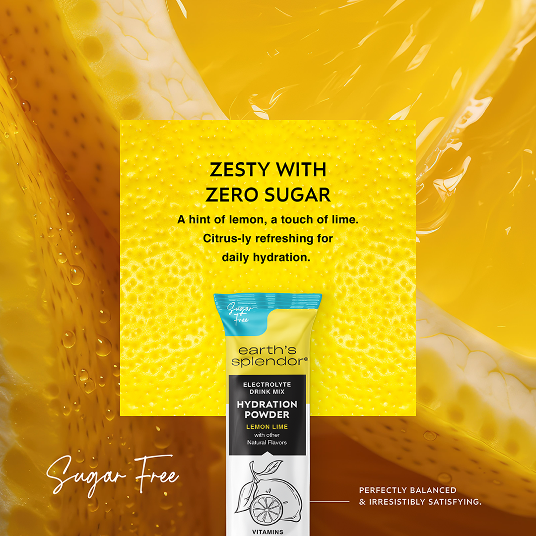 Lemon Lime Sugar Free Hydration Powder