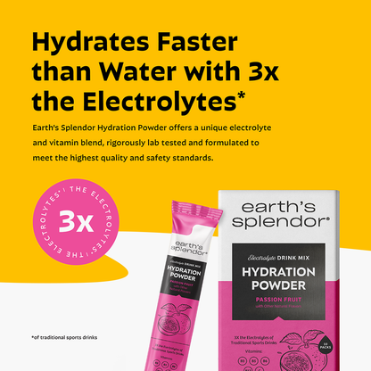Passion Fruit Hydration Powder