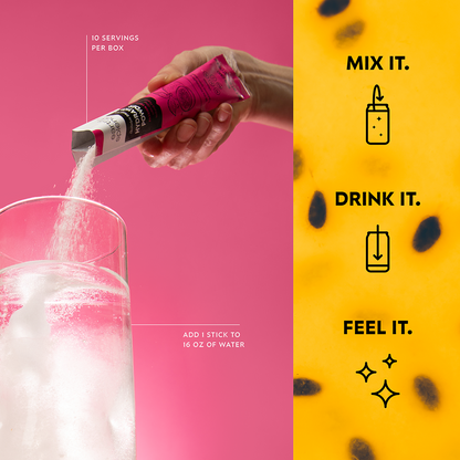 Passion Fruit Hydration Powder