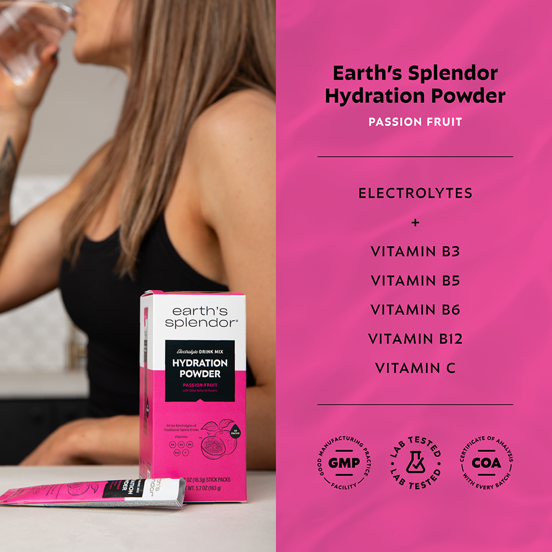 Passion Fruit Hydration Powder