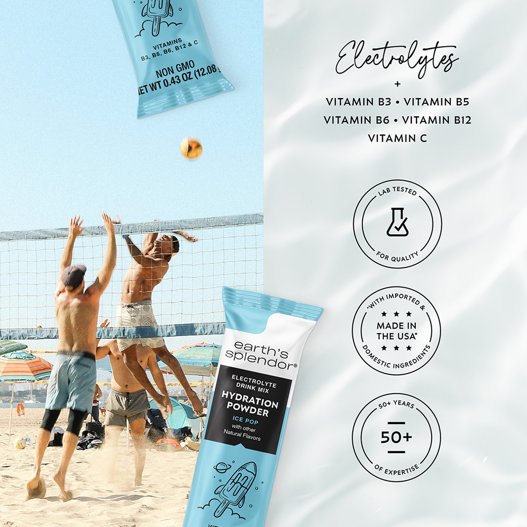 Ice Pop Hydration Powder