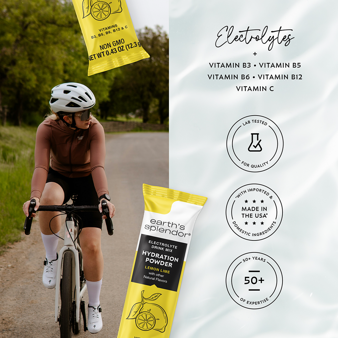 Lemon Lime Hydration Powder