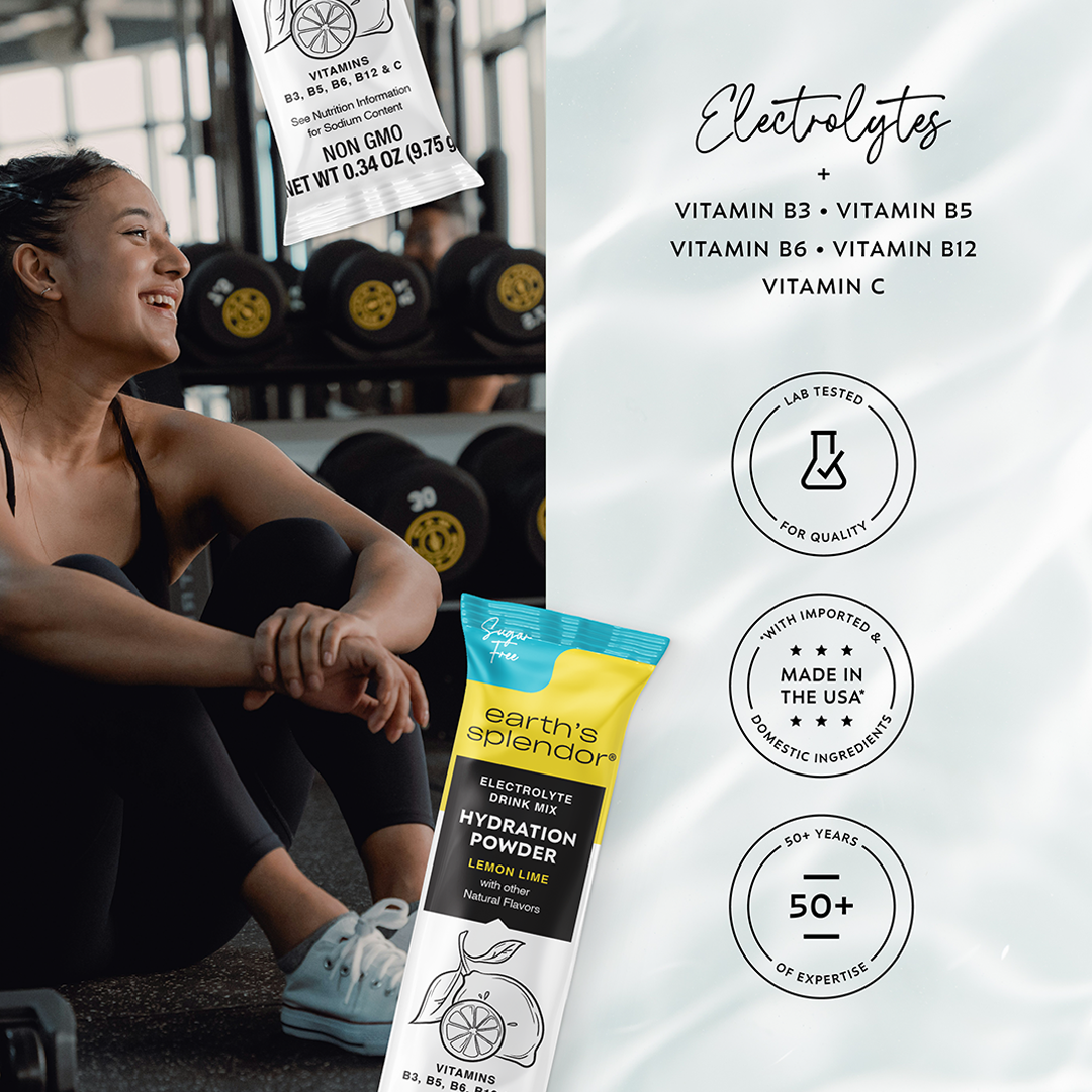 Lemon Lime Sugar Free Hydration Powder