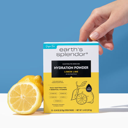 Lemon Lime Sugar Free Hydration Powder
