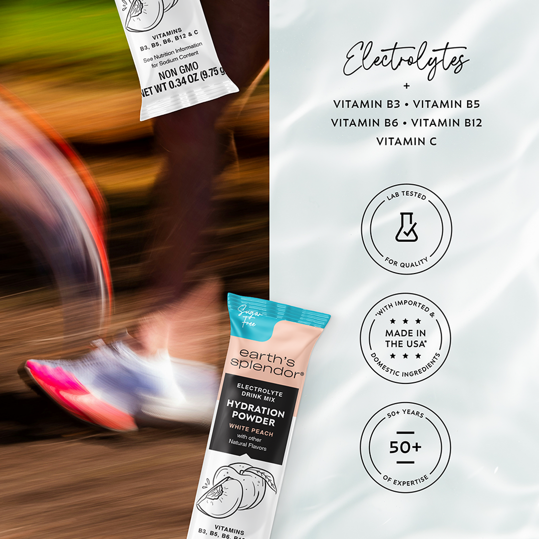 White Peach Sugar Free Hydration Powder
