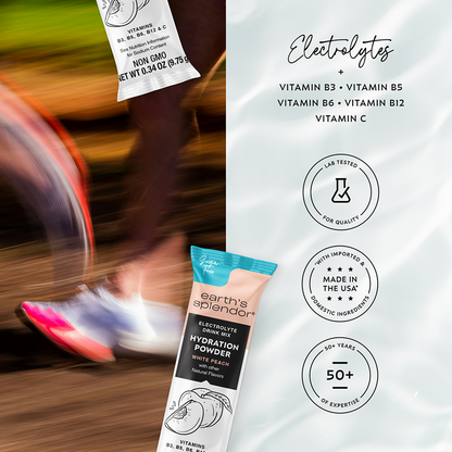 White Peach Sugar Free Hydration Powder