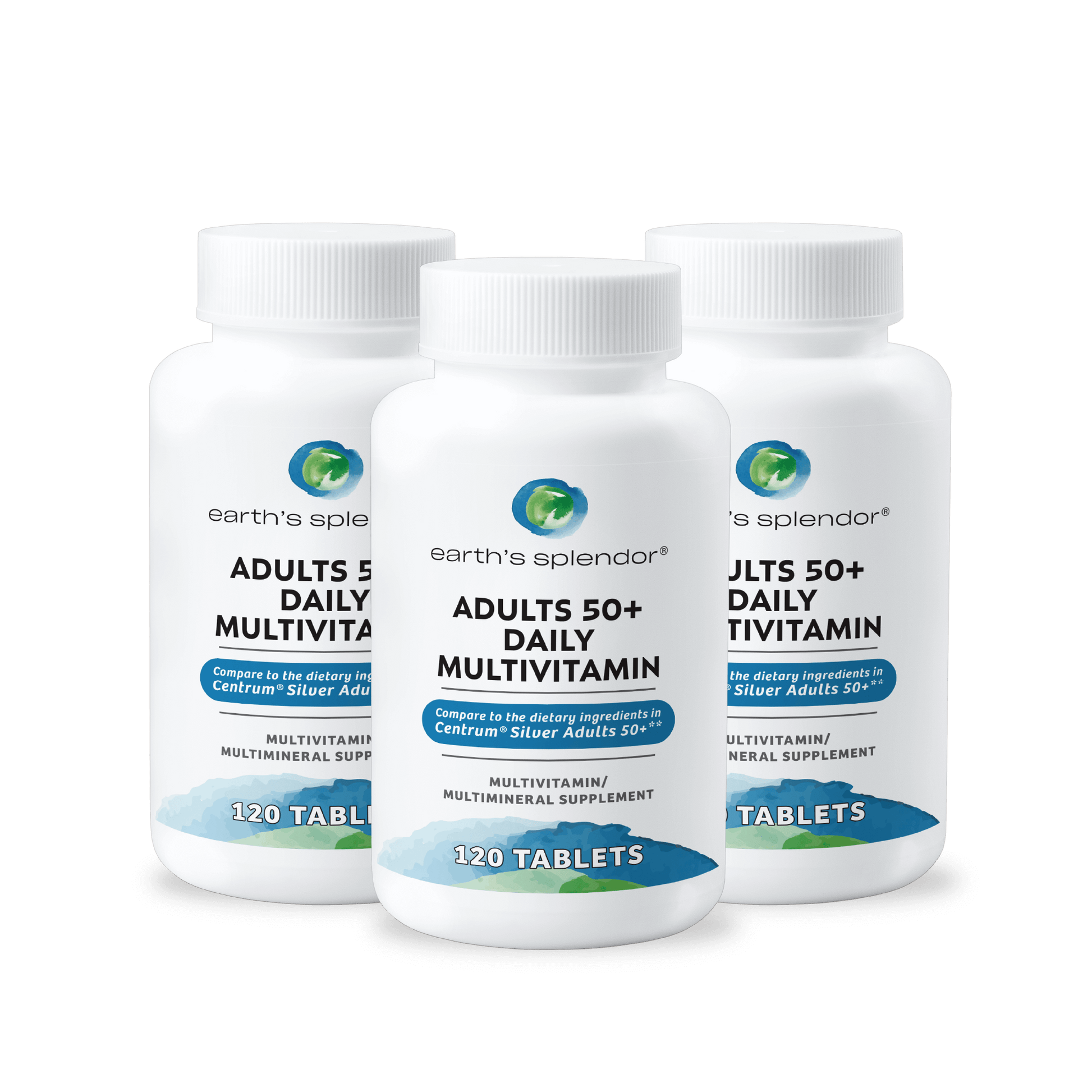 Multivitamin for Adults 50+