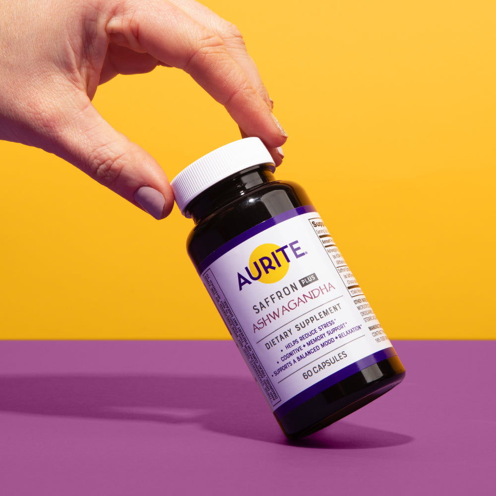 Aurite Saffron Plus Ashwagandha