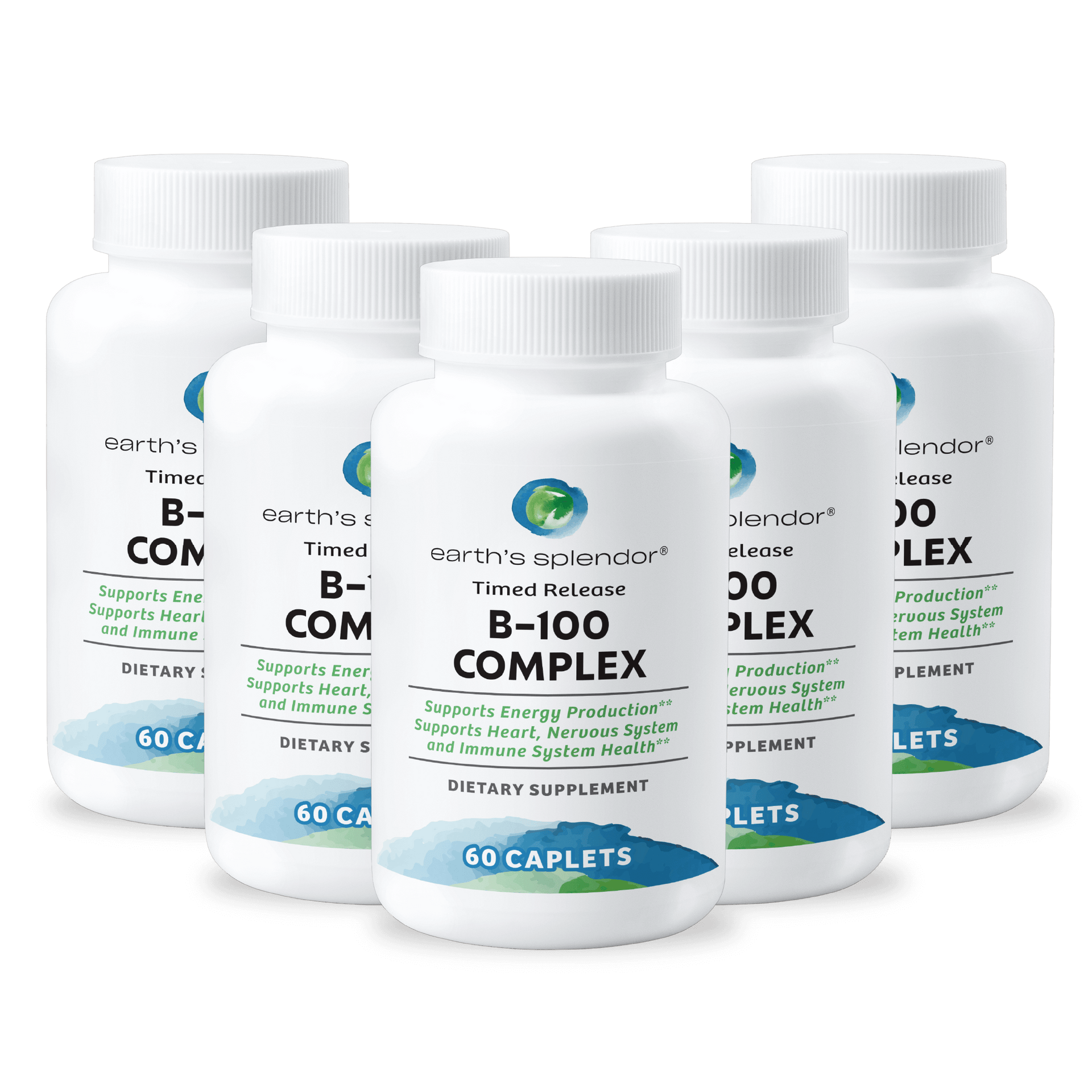 Vitamin B Complex | Energy Support | Immunity and Nervous