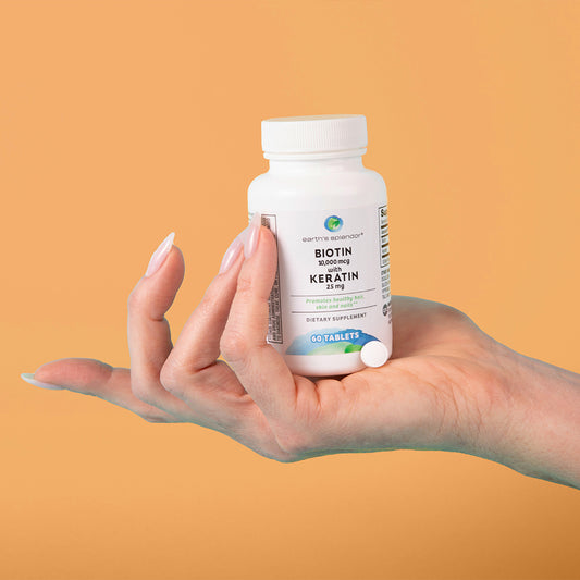 Biotin with Keratin