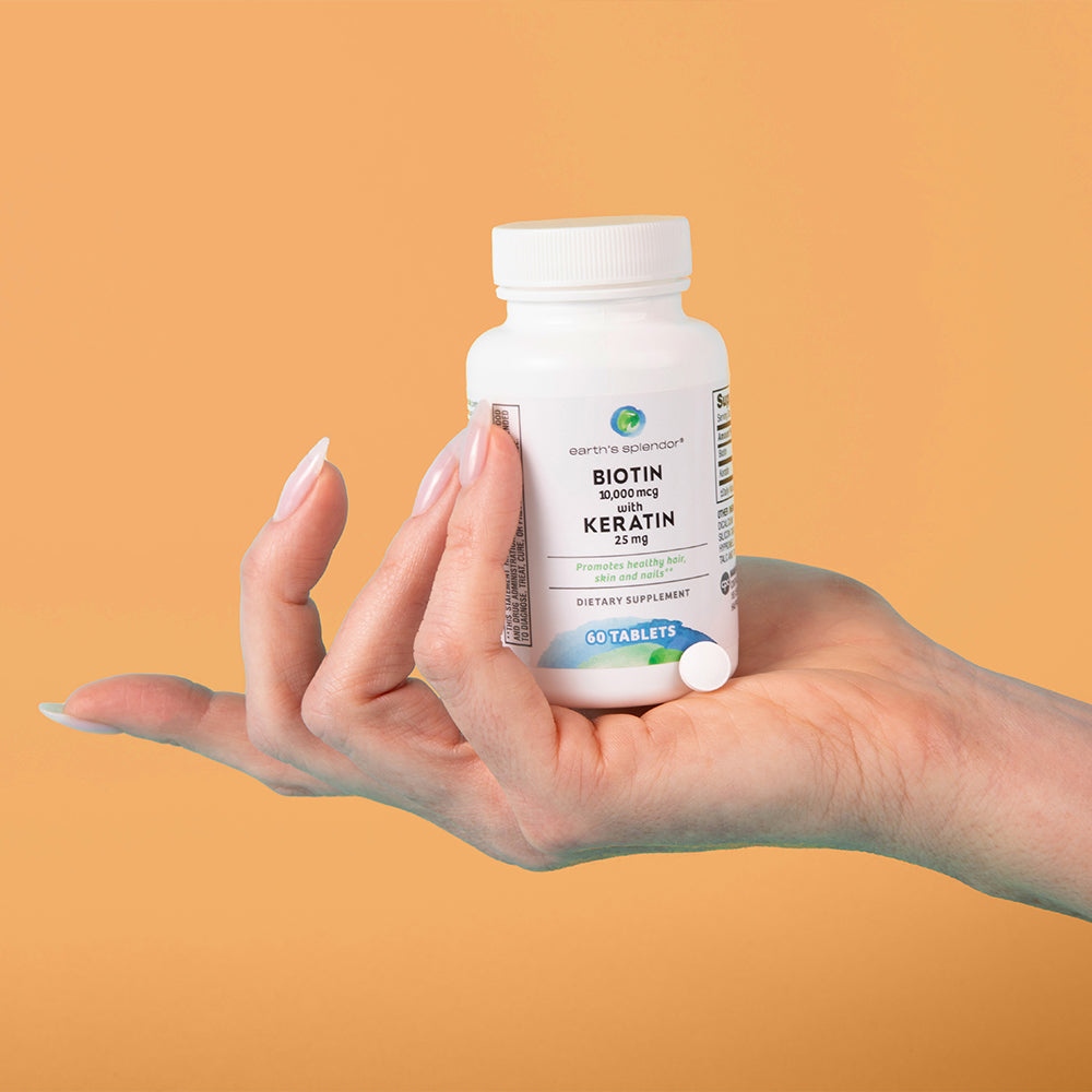Biotin with Keratin
