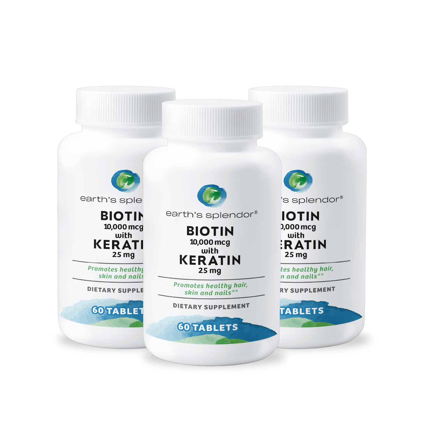 Biotin with Keratin