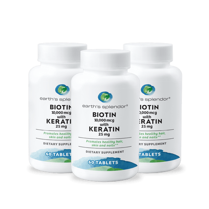 Biotin with Keratin