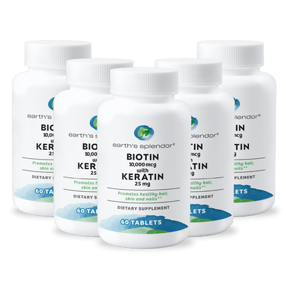 Biotin with Keratin