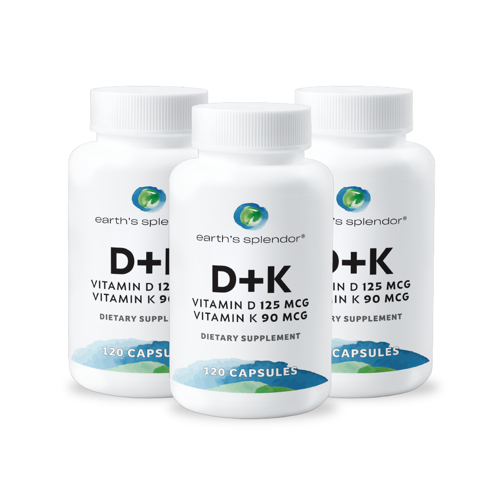 Vitamin D + K