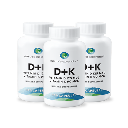 Vitamin D + K