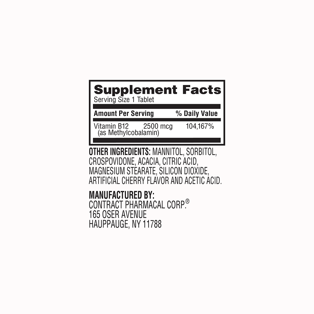 Vitamin B12 Quick Dissolve