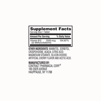 Vitamin B12 Quick Dissolve