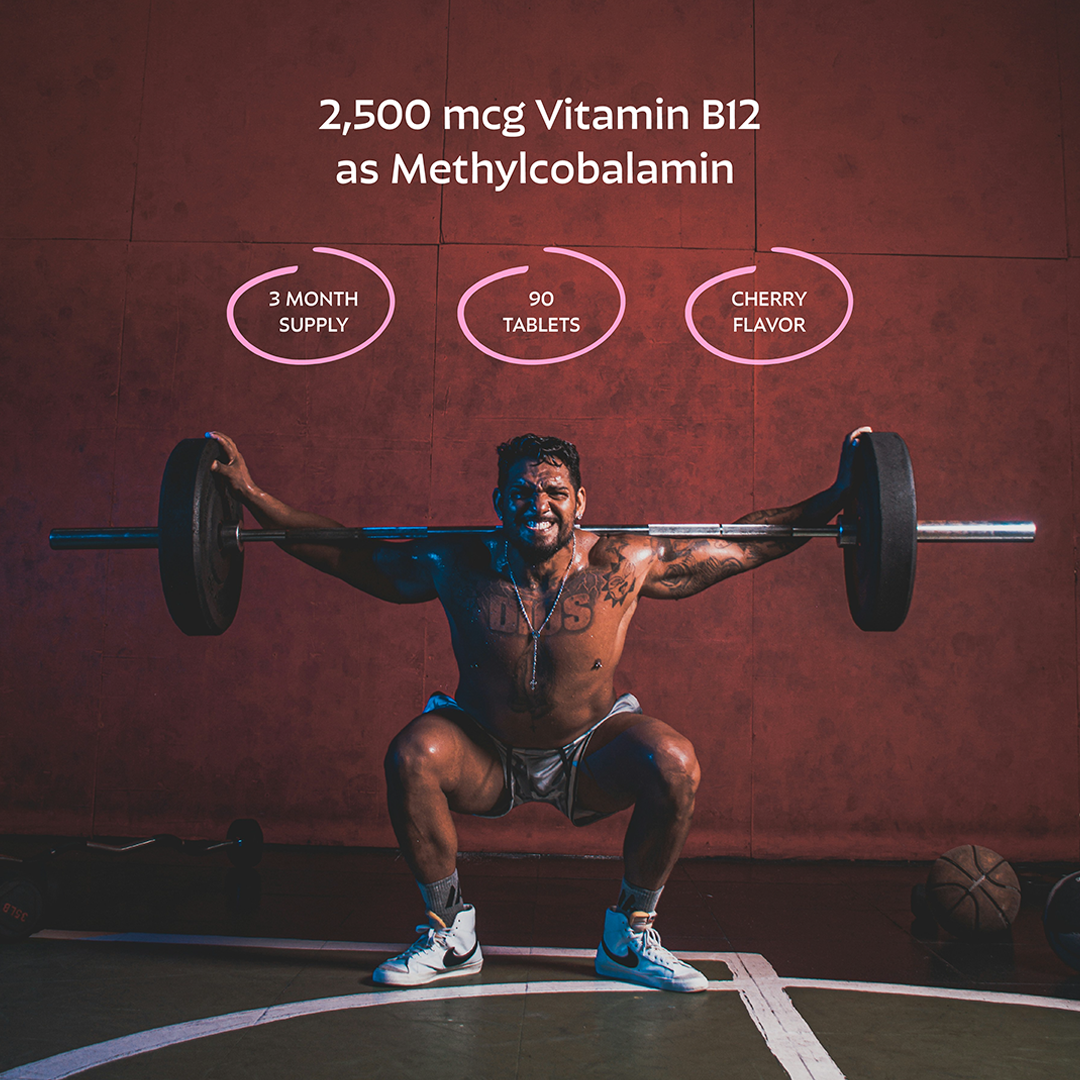 Vitamin B12 Quick Dissolve