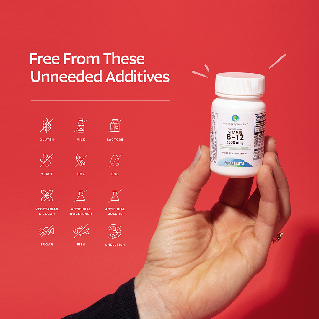 Vitamin B12 Quick Dissolve