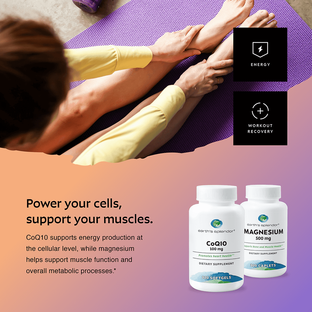Cellular + Energy Support Bundle 