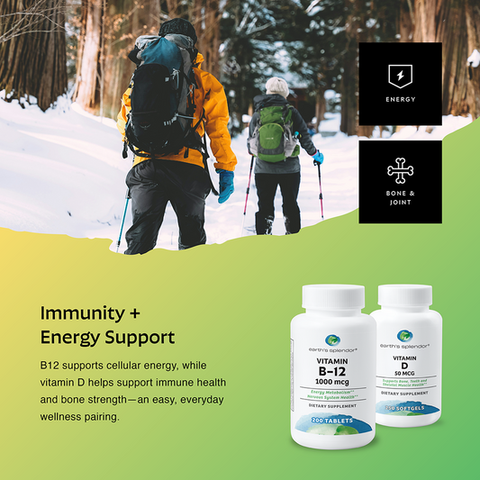 Energy + Immune Essentials Bundle