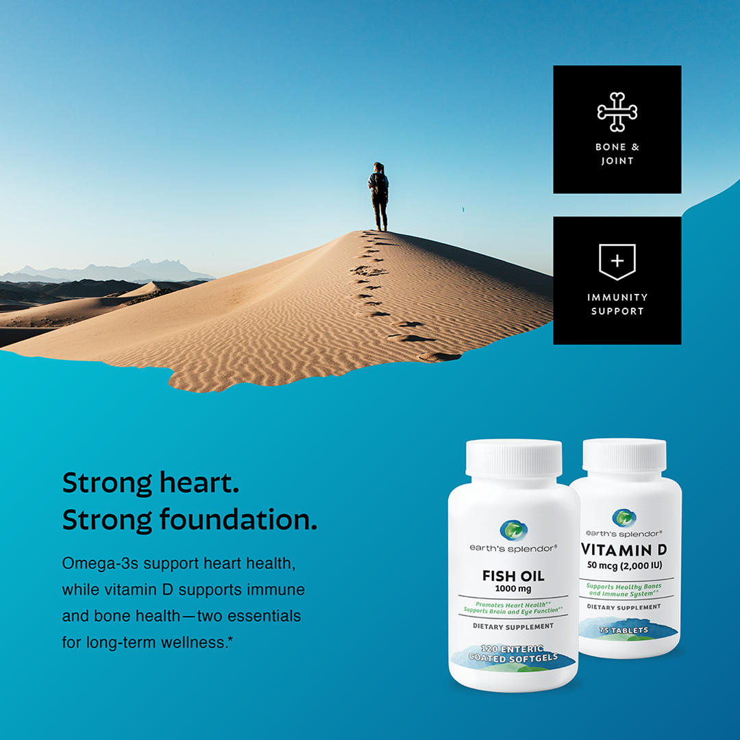 Heart + Immune Wellness Bundle 