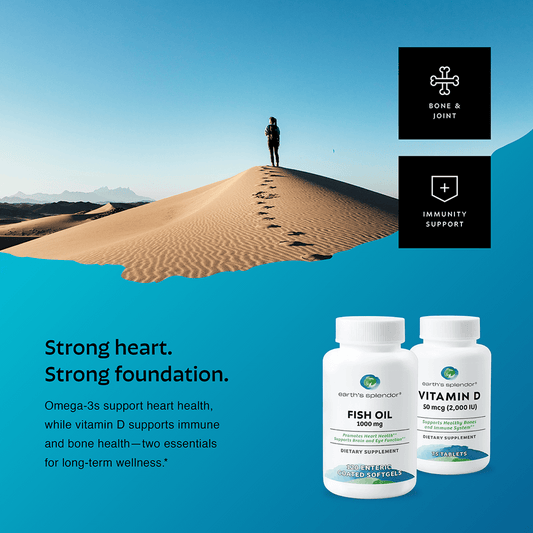 Heart + Immune Wellness Bundle 