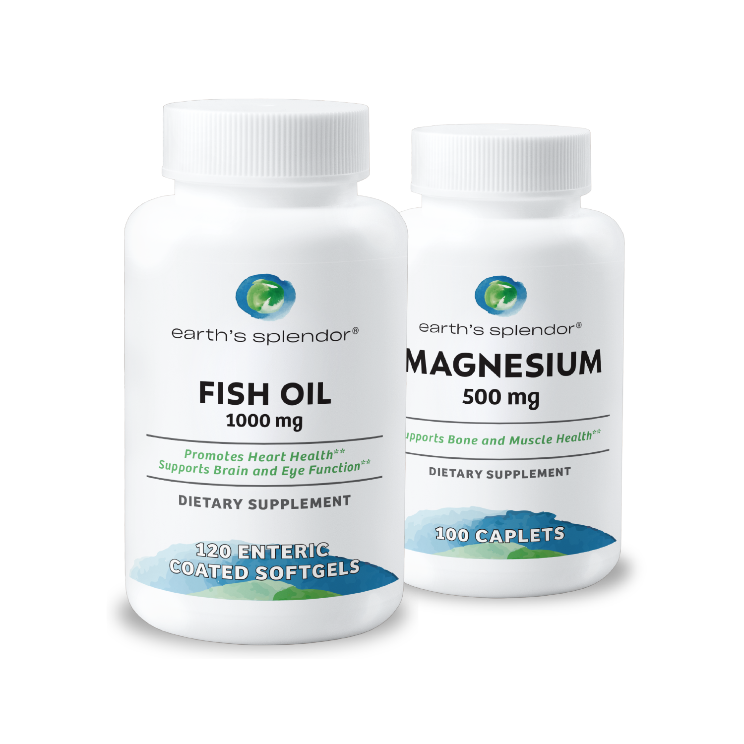 Heart + Muscle Support Bundle 