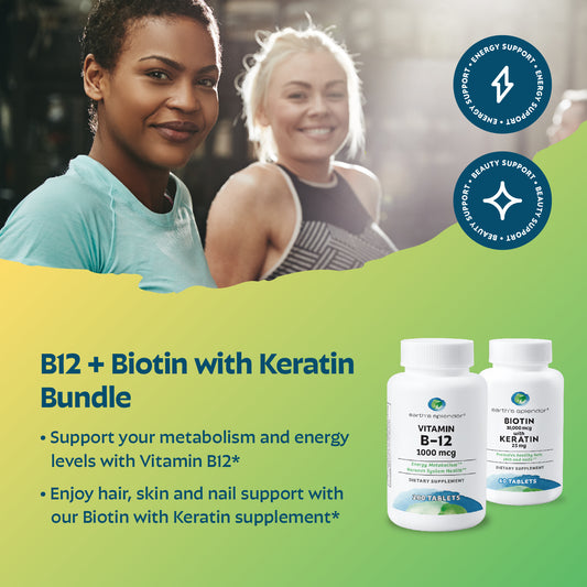 Energy + Hair Support Bundle