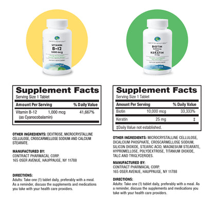 Energy + Hair Support Bundle