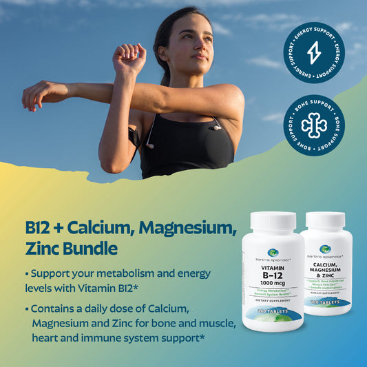 Energy + Metabolism and Bone Health Support Bundle
