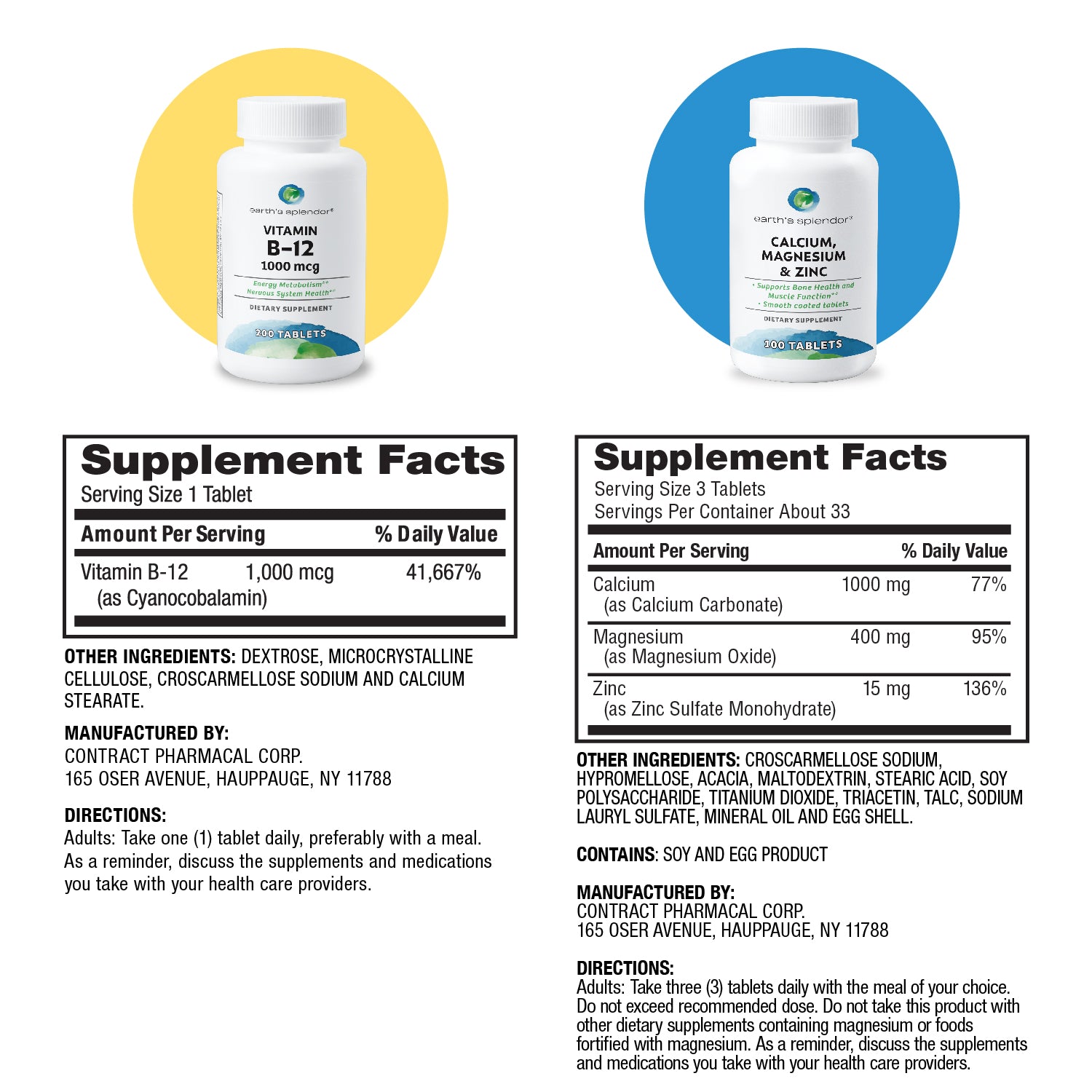 Energy + Metabolism and Bone Health Support Bundle