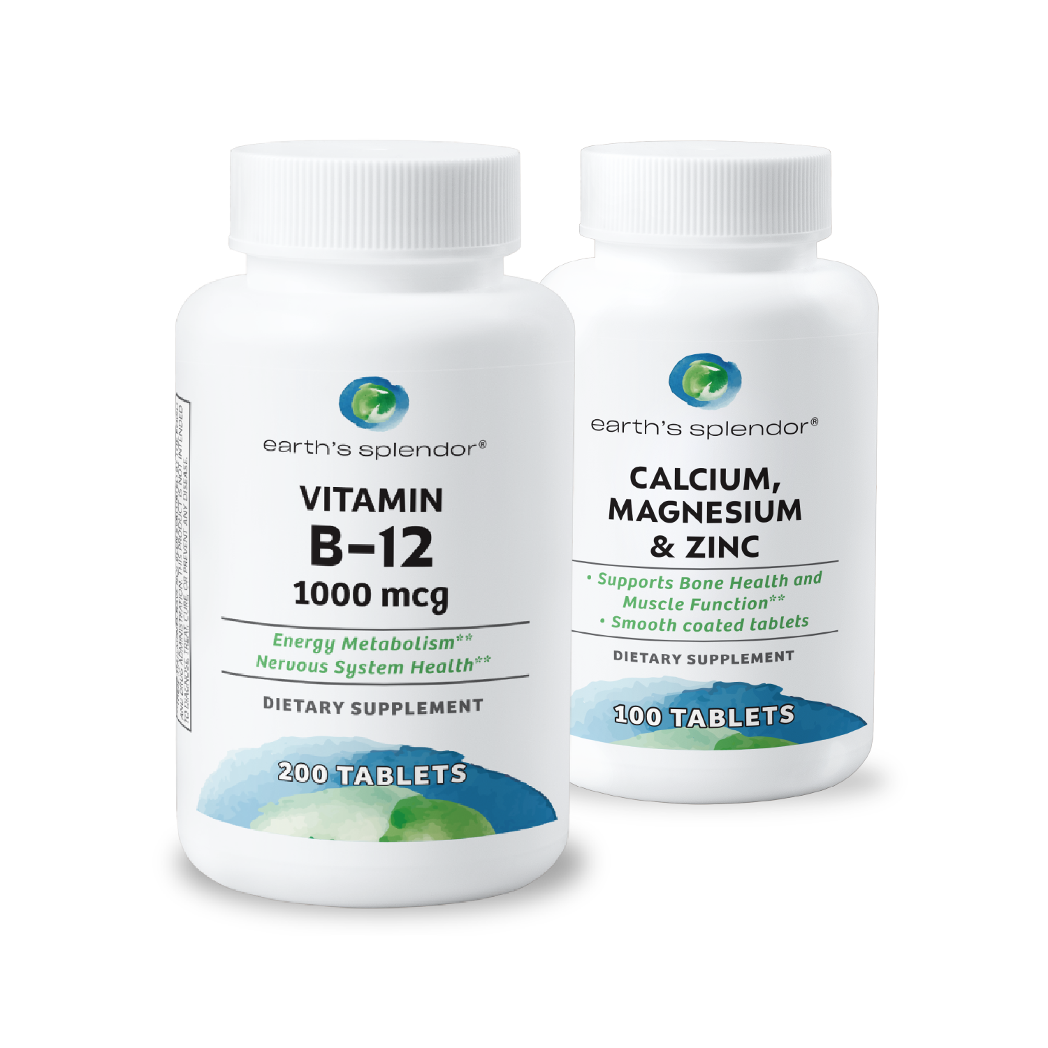Energy + Metabolism and Bone Health Support Bundle