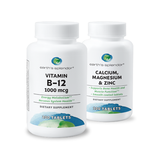Energy + Metabolism and Bone Health Support Bundle