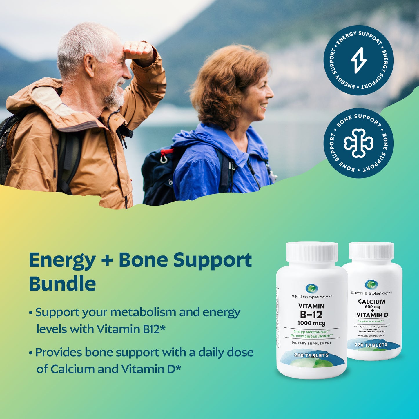 Energy + Bone Support Bundle