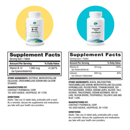 Energy + Bone Support Bundle