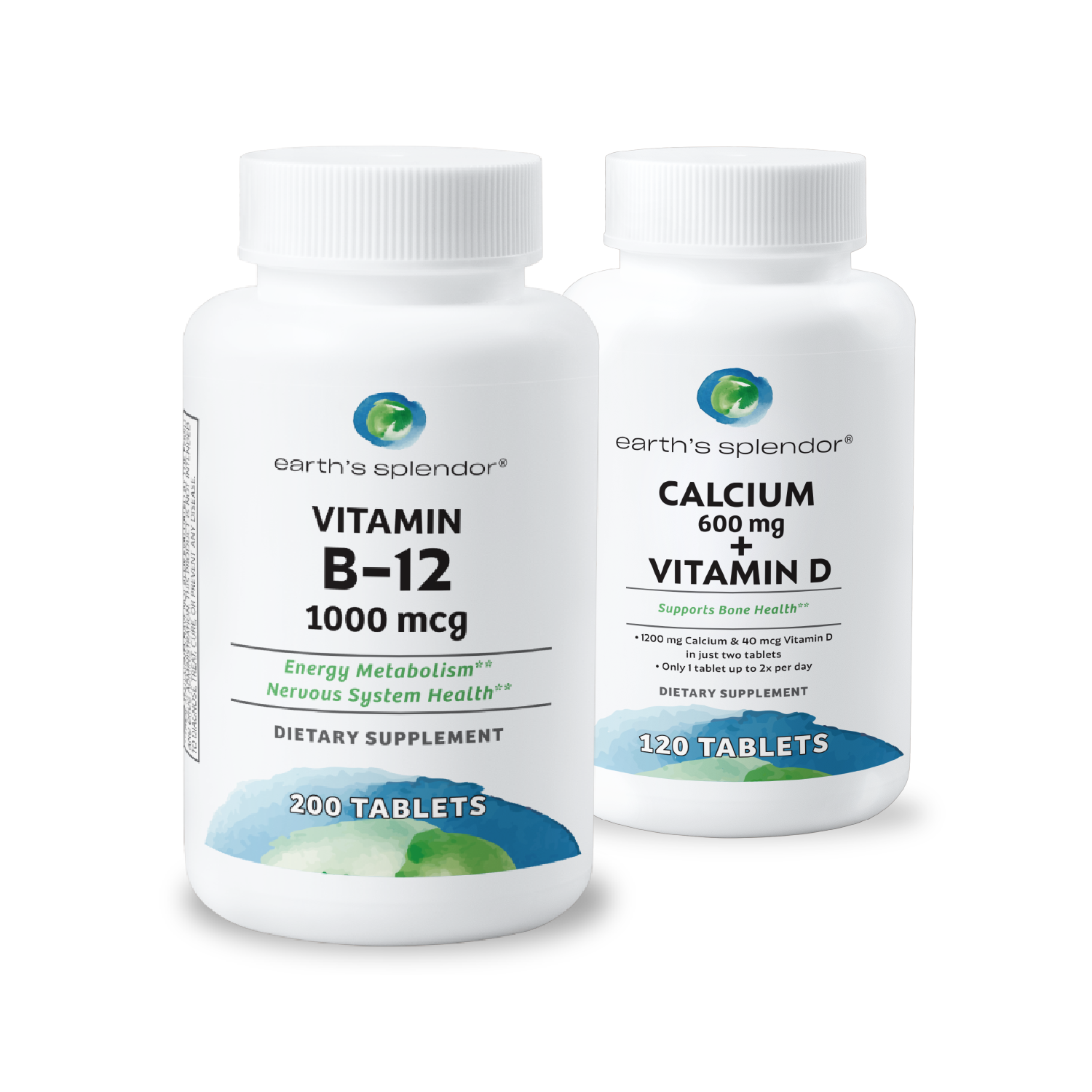 Energy + Bone Support Bundle