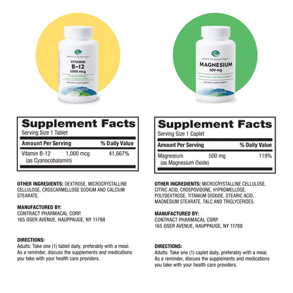 Energy + Muscle Support Bundle