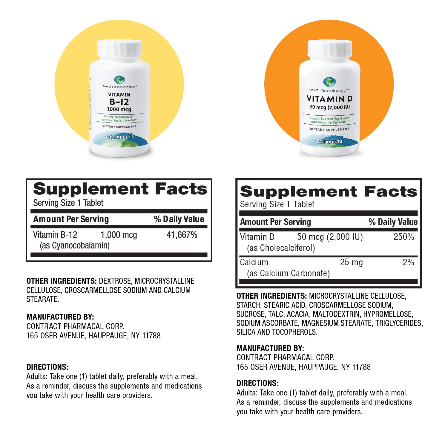 Energy + Bone and Immunity Support Bundle