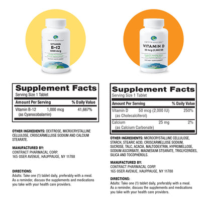 Energy + Bone and Immunity Support Bundle