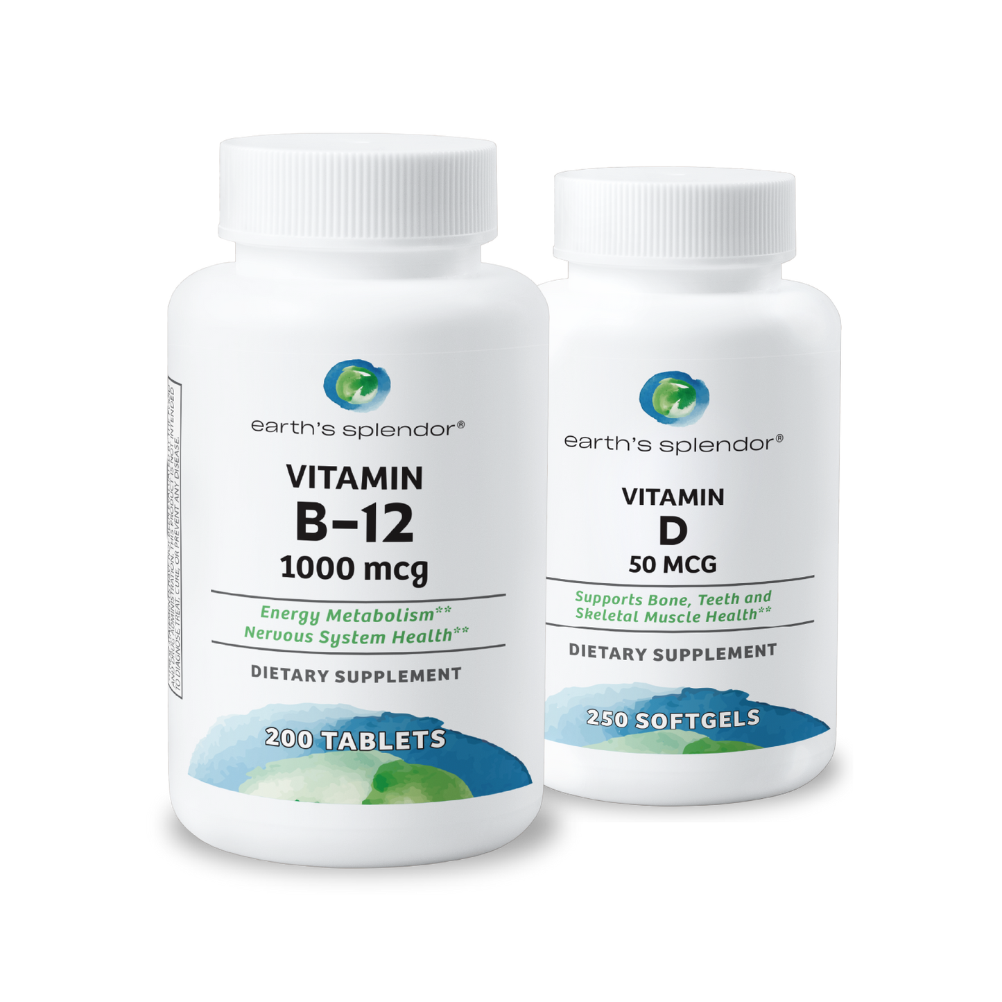 Energy + Immune Essentials Bundle 