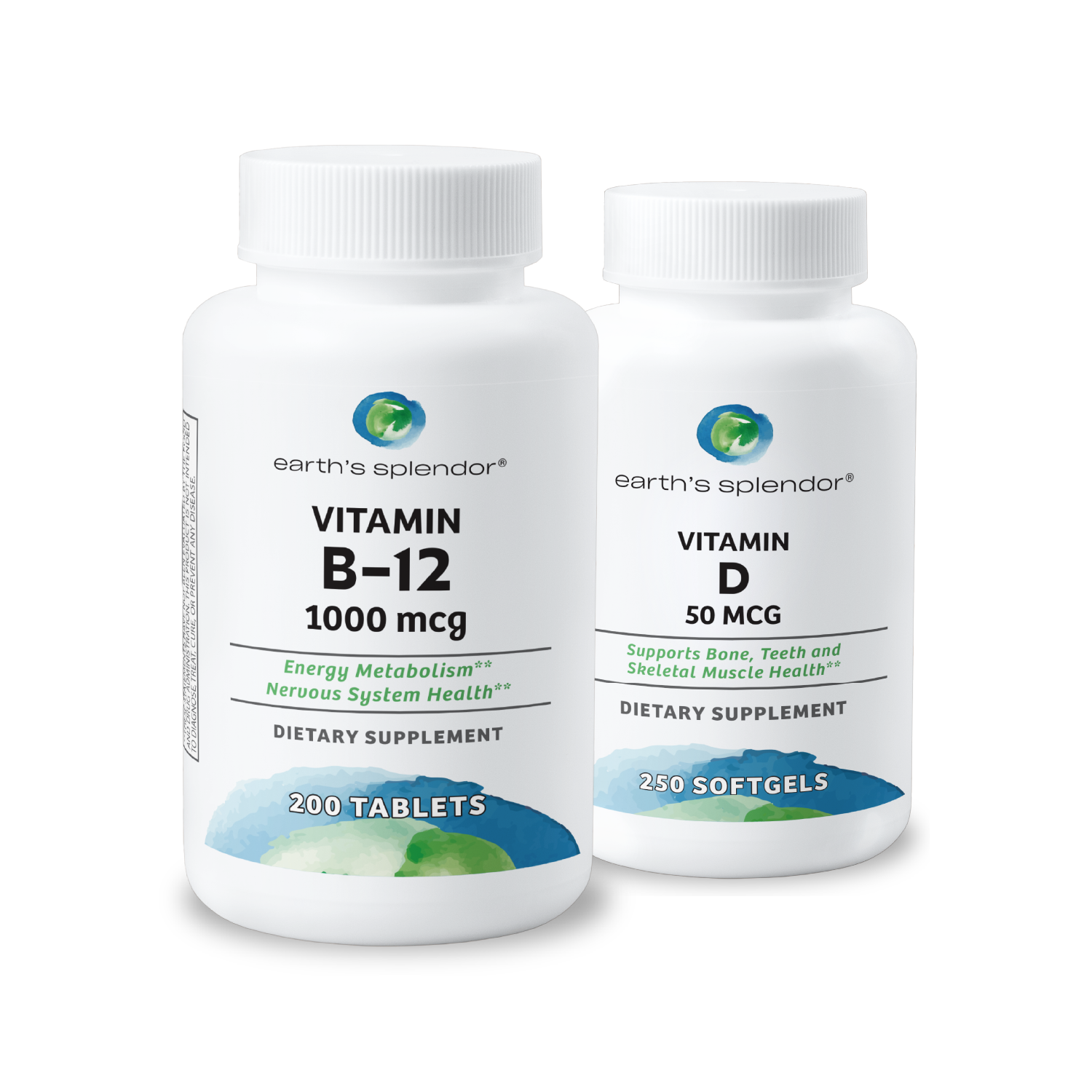 Energy + Immune Essentials Bundle 