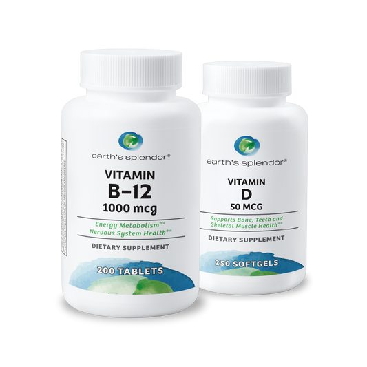 Energy + Immune Essentials Bundle 