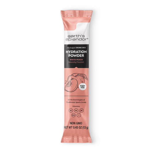 White Peach Sugar Free Hydration Stickpack