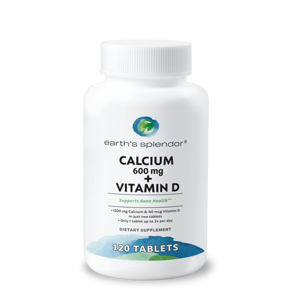 Calcium & Vitamin D