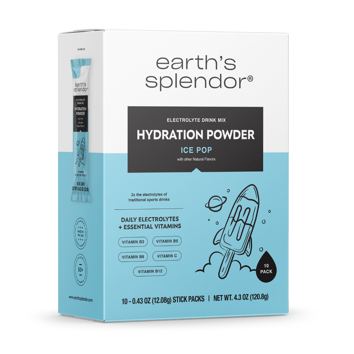 Ice Pop Hydration Powder